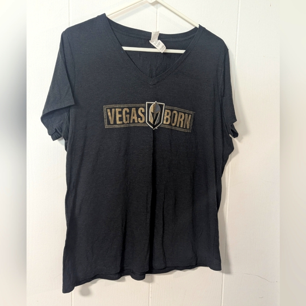 NHL Vegas Golden Knights Women's Plus  T-Shirt